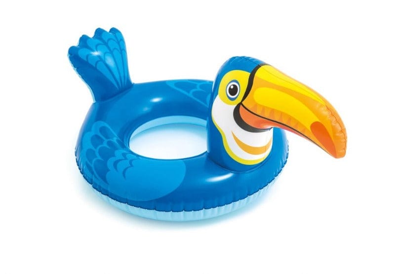 Intex Bouée JAUNE Tête Animal Canard 62 x 57 cm - Enfant Intex Bouée JAUNE Tête Animal Canard 62 x 57 cm - Enfant