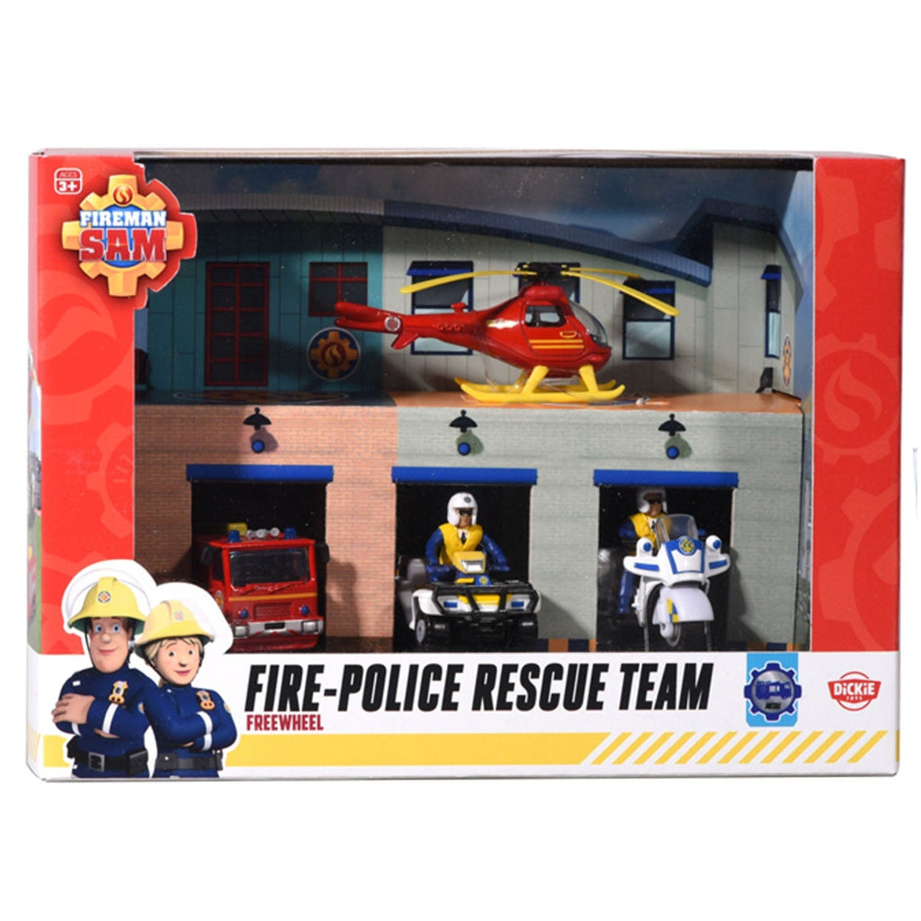 macchinine Sam il Pompiere playset Veicoli di Salvataggio