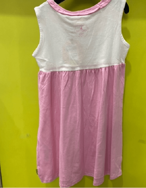 Abbigliamento Abito Canotta Santoro Con Stampa e Fiocco Abito Canotta Santoro Con Stampa e Fiocco