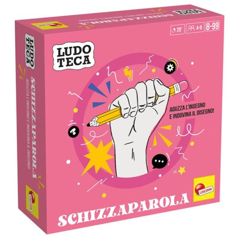 Giocattoli educativi Ludoteca Pocket Lisciani Ludoteca Pocket Lisciani