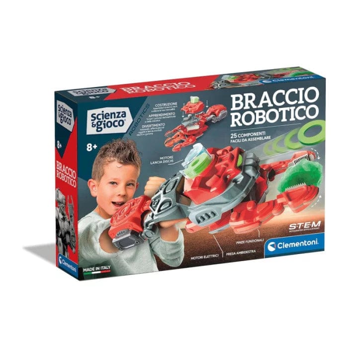 Giocattoli educativi Clementoni Scienza e Gioco, Nuovo Braccio Robotico 19360