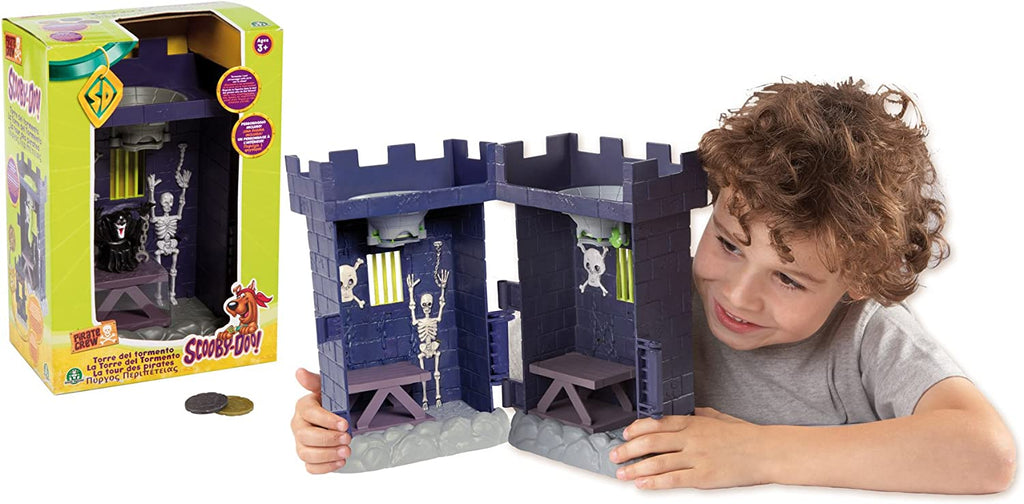 Action figure Scooby Doo Playset la Torre del Tormento Scooby Doo Playset la Torre del Tormento - The Toys Store