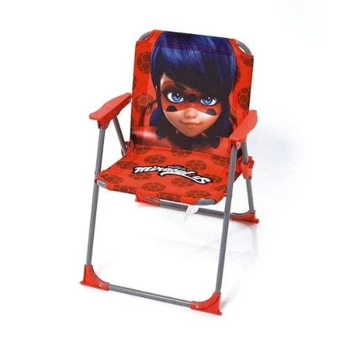 Sedie e Sgabelli Sedia Pieghevole Ladybug Sedia Pieghevole Ladybug