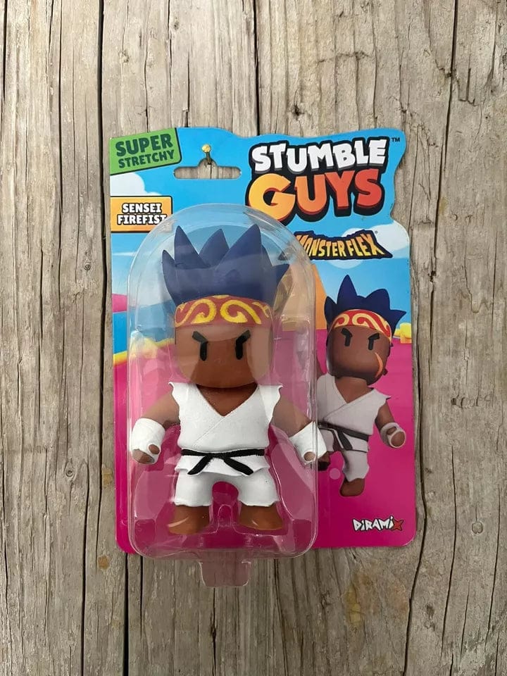 Action figure Monster Flex Stumble Guys, Personaggi Allungabili Monster Flex Stumble Guys, Personaggi Allungabili