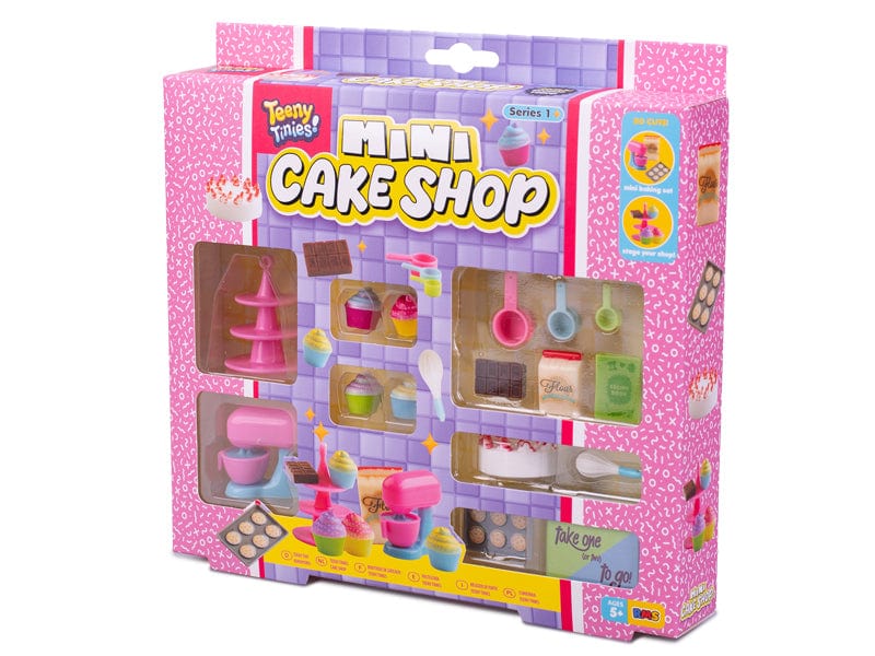 Professioni e ruoli per giocare Mini playset con Cibo in Miniatura e tantissimi Accessori Mini playset con Cibo in Miniatura e tantissimi Accessori