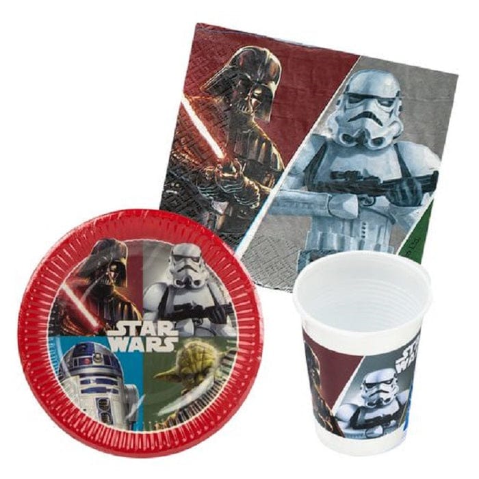 Set Compleanno Star Wars