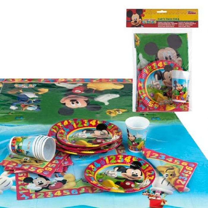Set Compleanno Mickey Mouse