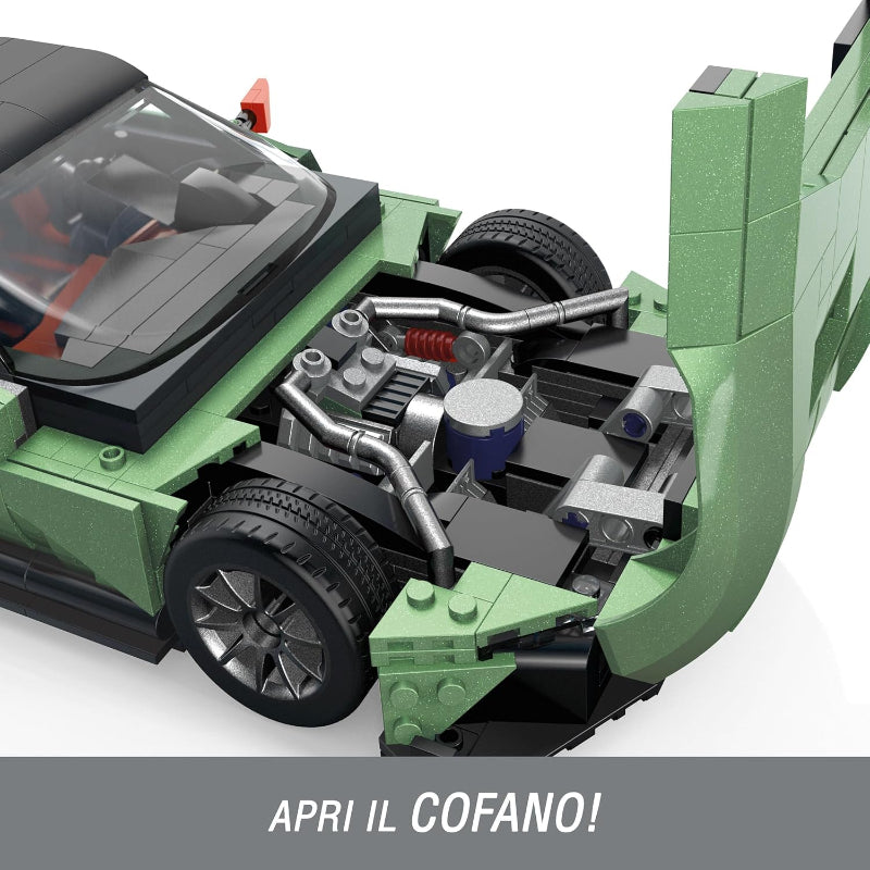 Collezionabili Hot Wheels Mega Costruzione ASTON MARTIN Hot Wheels Mega Costruzione ASTON MARTIN