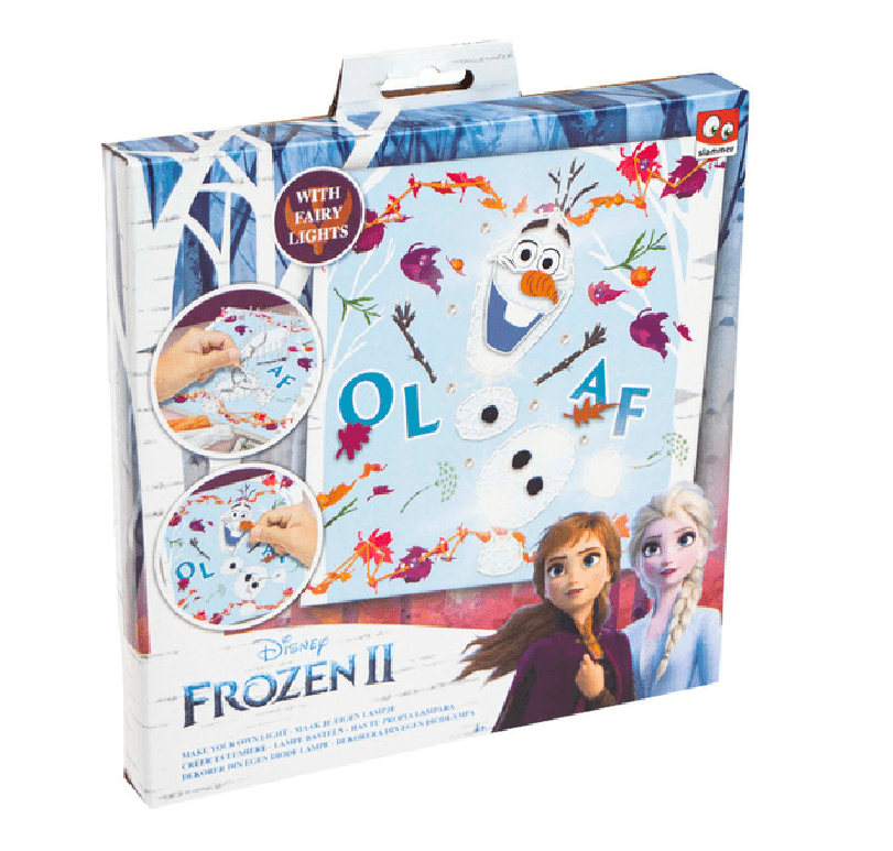 Colora e Decora Disney Frozen Crea Lampada con Olaf