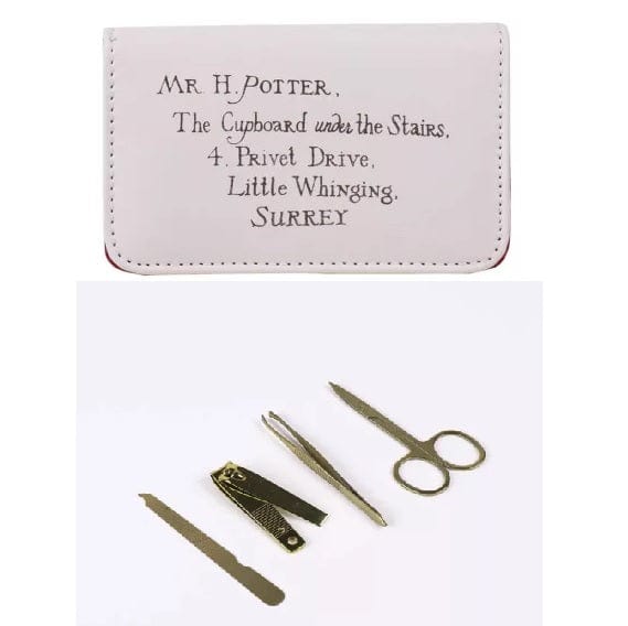 Collezionabili Harry Potter Set Manicure in Custodia Lettera - 4 Pezzi Harry Potter Set Manicure in Custodia Lettera - 4 Pezzi