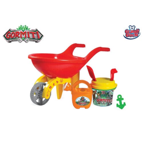 Carriola set Mare Gormiti