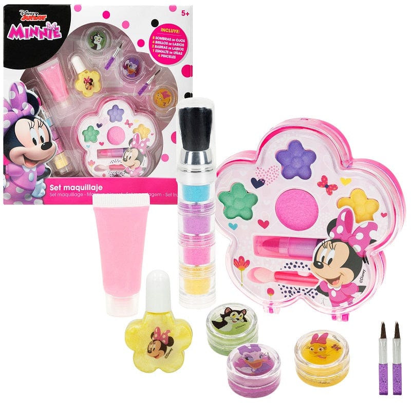 Trousse per Bambina Minnie Mouse, Set Make Up Topolina Disney