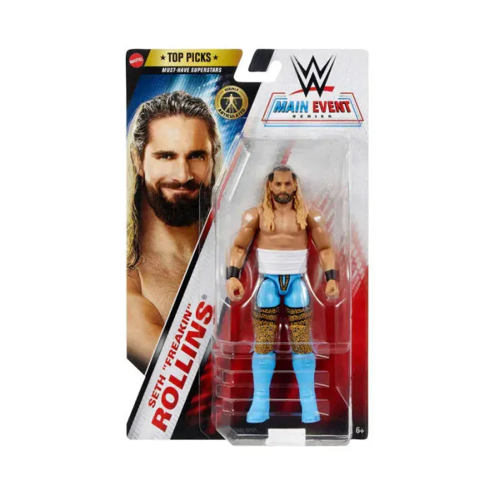 Action figure WWE Personaggi Wrestling giocattolo, action figures snodabili da 15cm WWE Personaggi Wrestling giocattolo, action figures snodabili da 15cm 