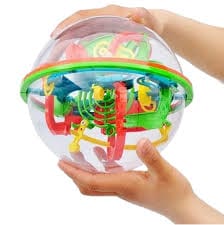 Kit scientifici e di esplorazione Gioco Sfera con labirinto