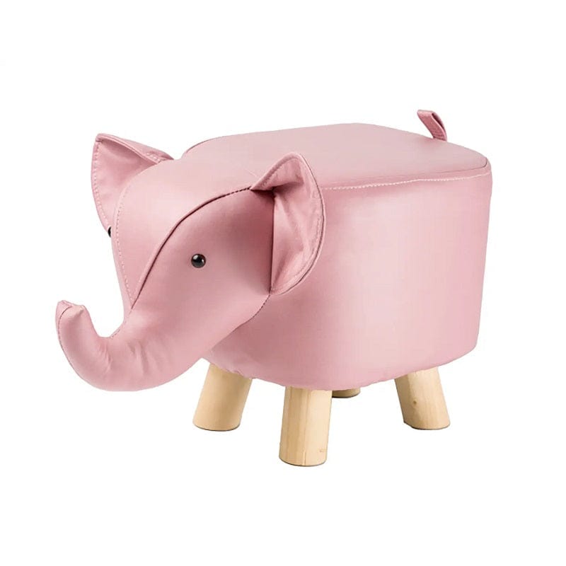Peluche Sgabellini in Ecopelle per Bambini Elefante/Toro dimensioni 50x25x30cm Sgabellini in Ecopelle per Bambini Elefante/Toro dimensioni 50x25x30cm