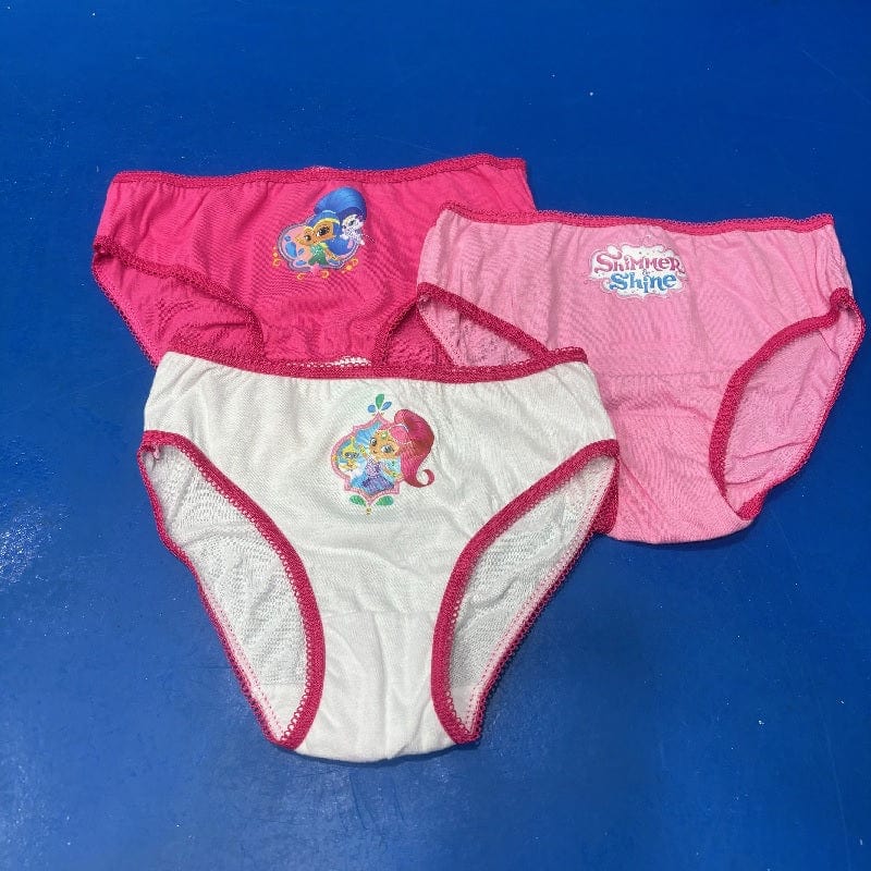 Abbigliamento Set Intimo 3 pezzi Slip Bambina Set Intimo 3 pezzi Slip Bambina