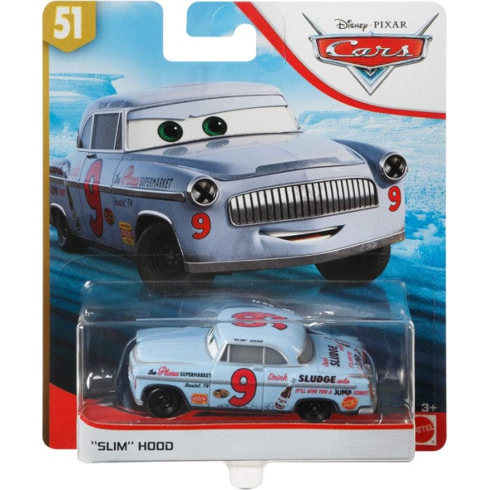 Disney Cars Diecast Macchinine in Metallo Mattel