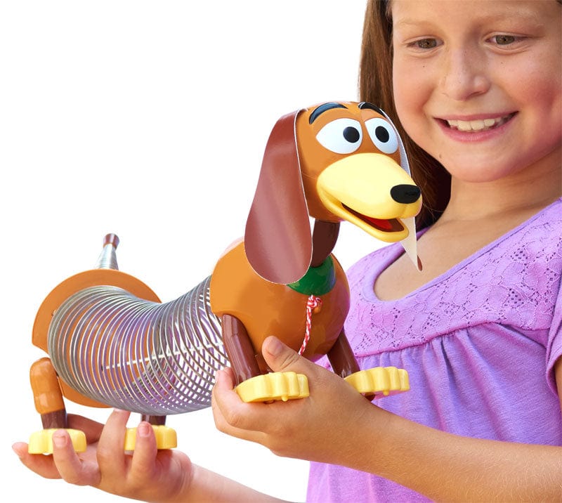 Giocattoli Slinky Toy Story Disney, Cane giocattolo a molla per bambini +18 mesi Slinky Toy Story Disney, Cane giocattolo a molla per bambini +18 mesi