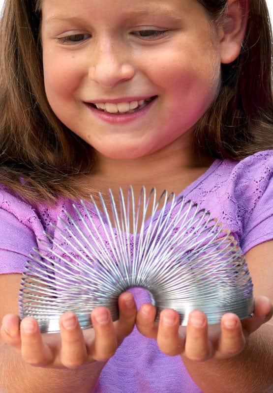 Giocattoli Slinky Molla Magica in Metallo - Versione Originale Slinky Molla Magica in Metallo - Versione Originale