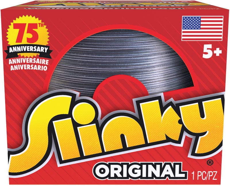 Giocattoli Slinky Molla Magica in Metallo - Versione Originale Slinky Molla Magica in Metallo - Versione Originale