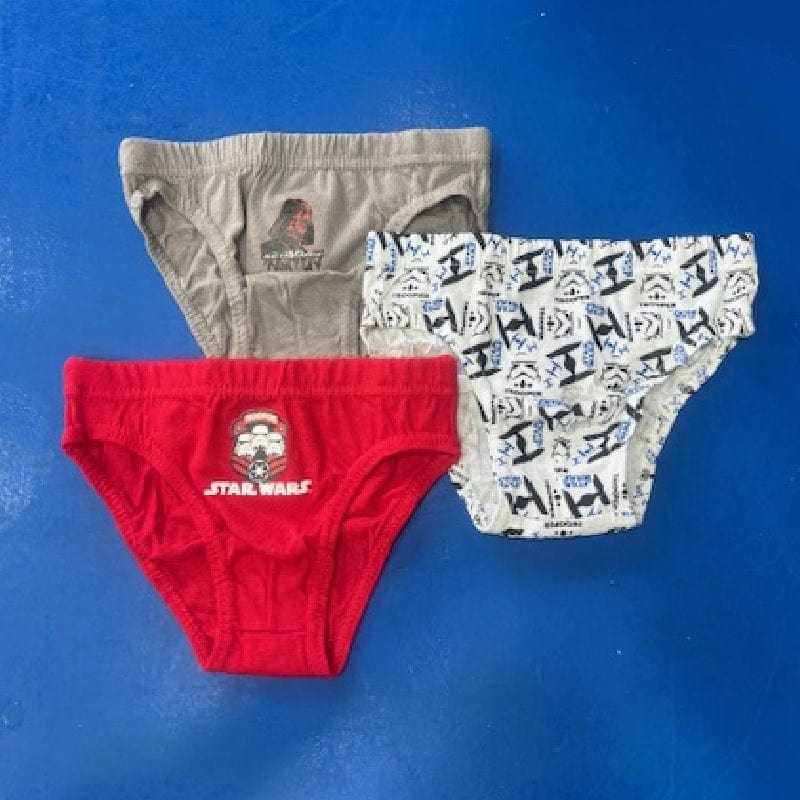 Abbigliamento Set Intimo 3 Slip Bambino Set Intimo 3 Slip Bambino
