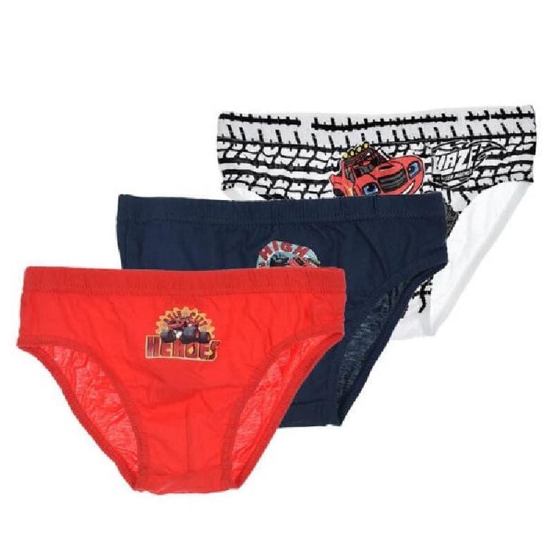 Abbigliamento Set Intimo 3 Slip Bambino Set Intimo 3 Slip Bambino