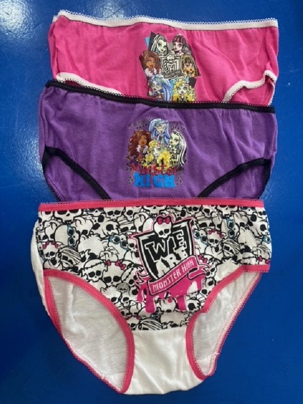 Set Intimo 3 Slip Monster High