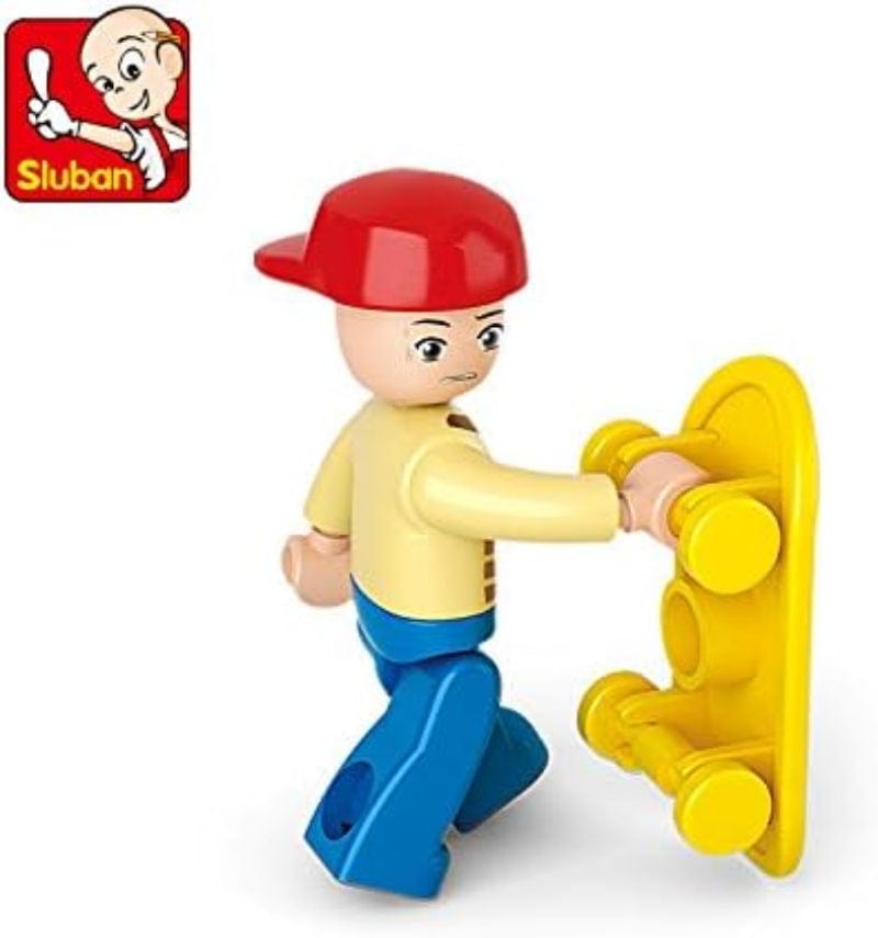 Costruzioni giocattolo Set di costruzione Sluban Skater 23 PCS Set di costruzione Sluban Skater 23 PCS
