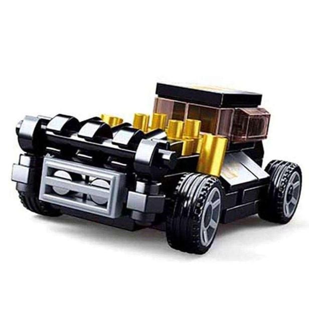 Costruzioni Sluban Costruzioni- Auto da Corsa con Retrocarica Sluban Costruzioni | Auto da Corsa con Retrocarica