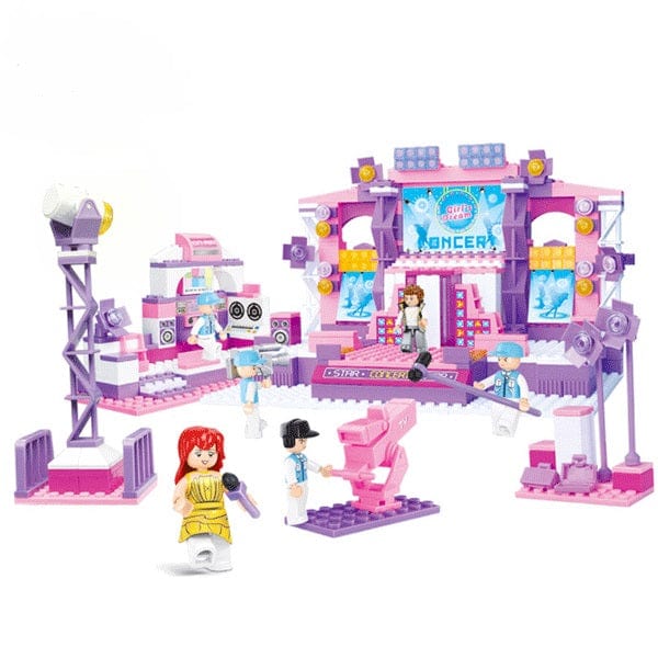 Costruzioni Costruzioni Sluban Girl's Dream - La Gara Canora 430 Pz