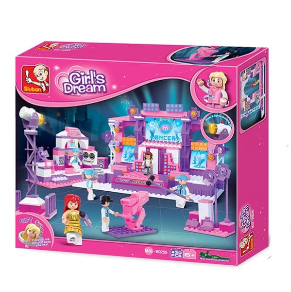 Costruzioni Costruzioni Sluban Girl's Dream - La Gara Canora 430 Pz