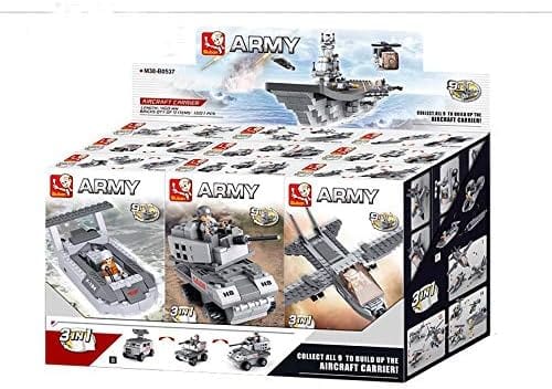 Sluban Costruzioni Nave Militare Gigante 1001pz, Portaerei con