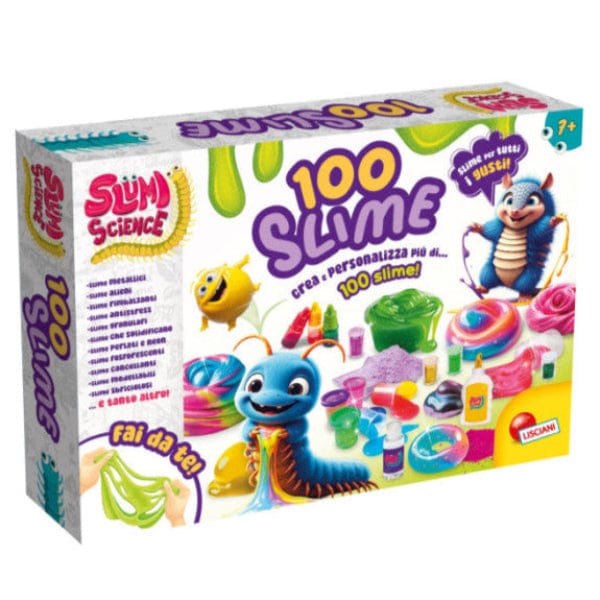 Slime Slumi Scienze- 100 Slime Lisciani Slumi Scienze- 100 Slime Lisciani