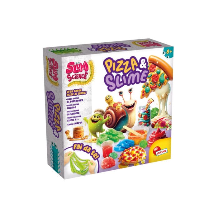 Slime Lisciani Slumi Scienze, Crea Squish Pizza e Sime Lisciani Slumi Scienze, Crea Squish Pizza e Sime