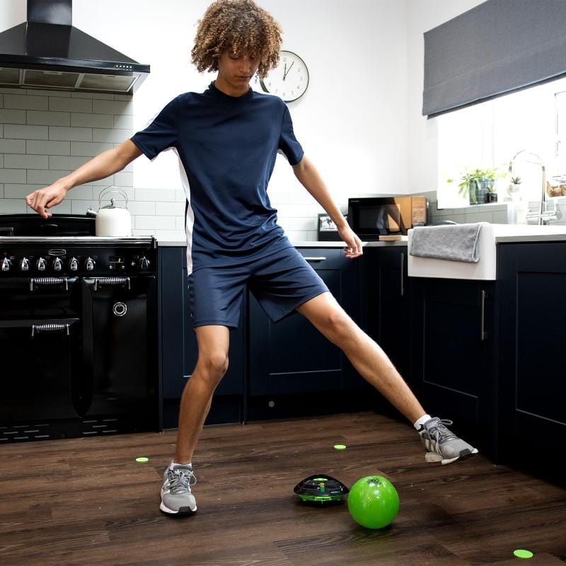Giocattoli sportivi Giochi Preziosi Soccerbot, Sistema di Allenamento Calcio