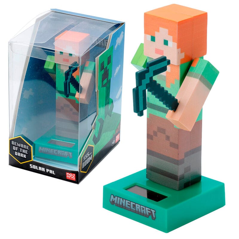 Action Figures Minecraft Solar Personaggio Puckator Minecraft Solar Personaggio Puckator