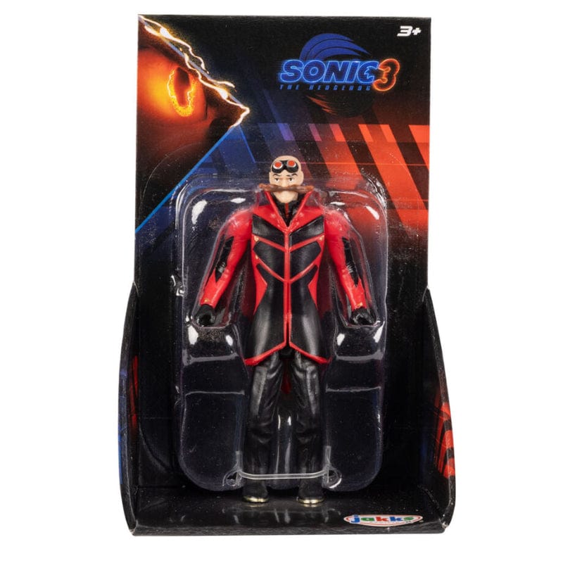 Action Figures Sonic Personaggi del Film Sonic3, action figures 6cm in assortimento Sonic Personaggi del Film Sonic3, action figures 6cm in assortimento
