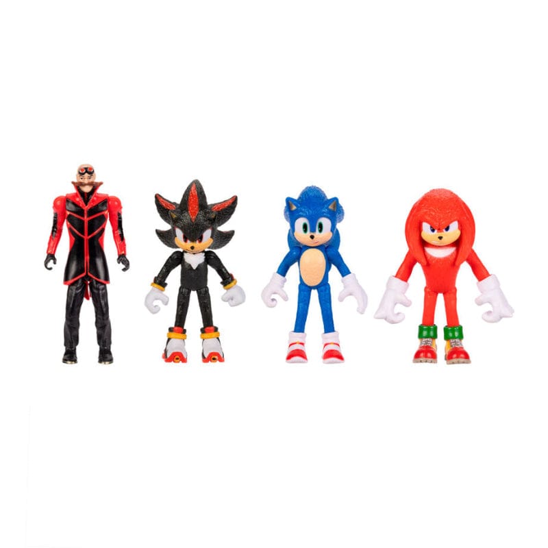 Action Figures Sonic Personaggi del Film Sonic3, action figures 6cm in assortimento Sonic Personaggi del Film Sonic3, action figures 6cm in assortimento
