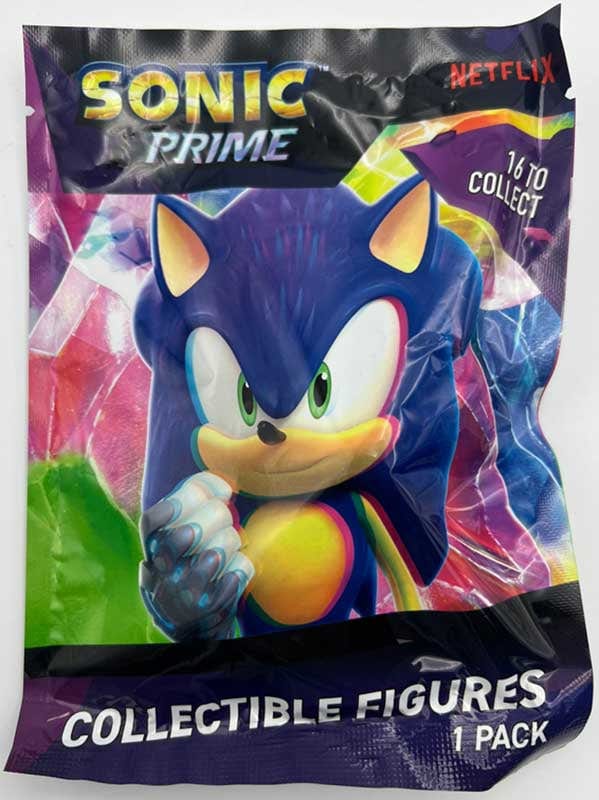 Action Figures Sonic personaggi da 6,5cm in Bustina