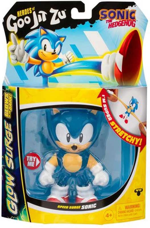 Action figure Sonic Stretch Personaggio Allungabile Sonic Stretch Personaggio Allungabile - The Toys Store