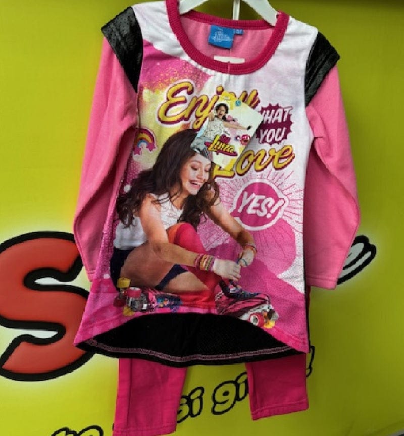 Abbigliamento Soy Luna Completo Felpato Maglia e Leggings