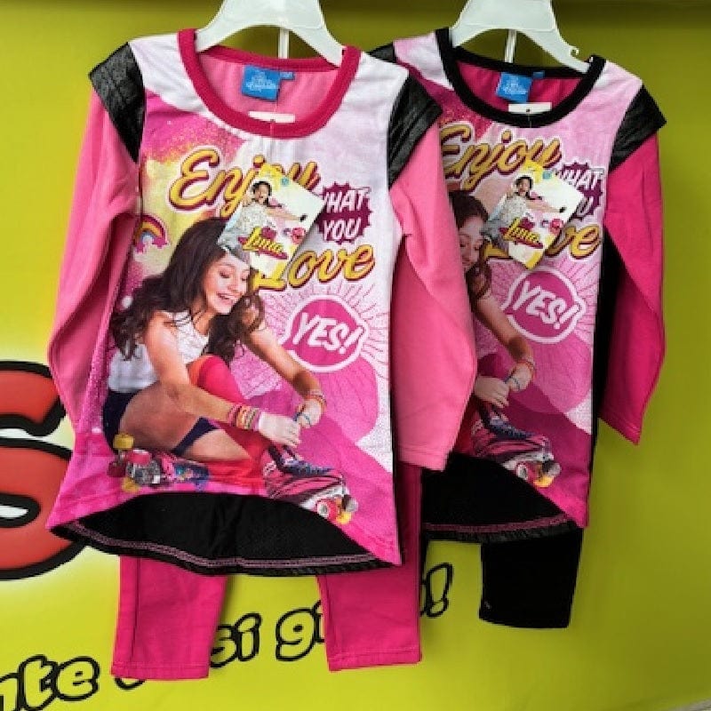 Abbigliamento Soy Luna Completo Felpato Maglia e Leggings