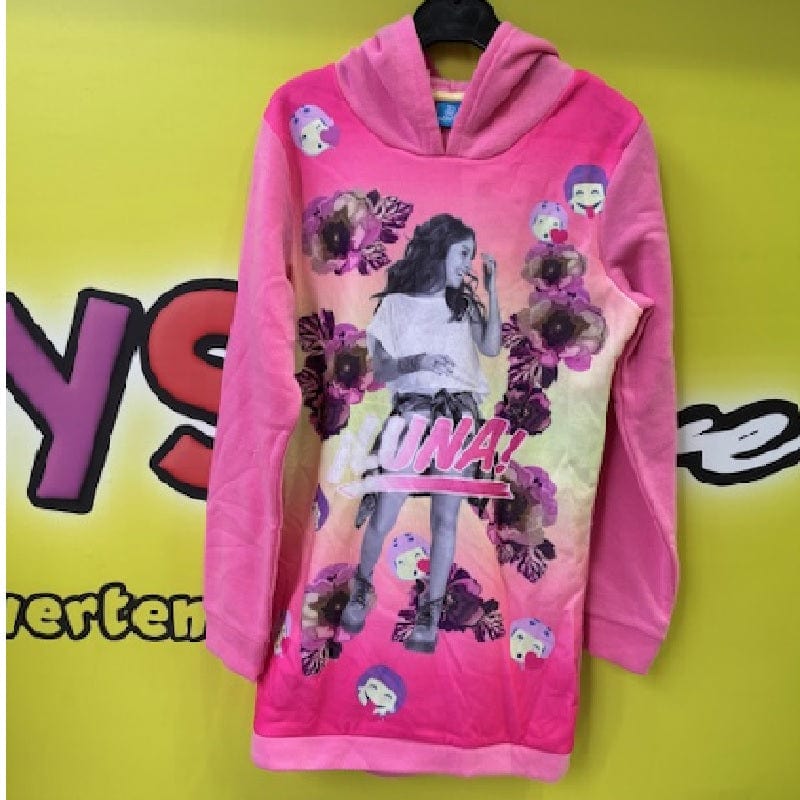 Abbigliamento Soy Luna Felpa con Cappuccio Oversize
