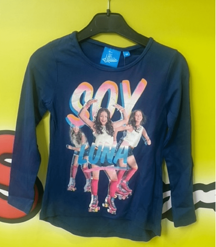 Abbigliamento Maglietta Manica Lunga Soy luna