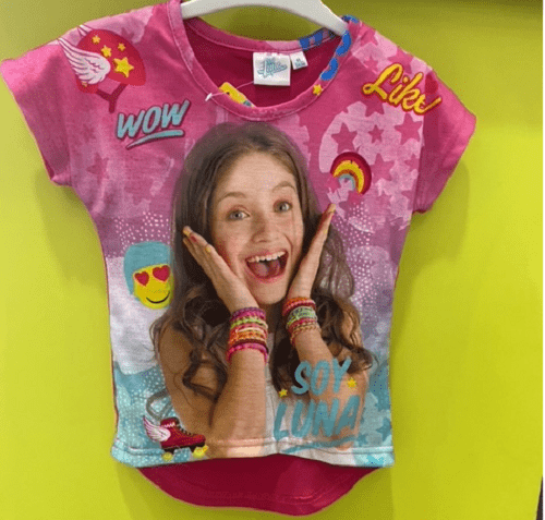 Abbigliamento T-Shirt Maniche Corte Personaggi Assortiti T-Shirt Maniche Corte Personaggi Assortiti