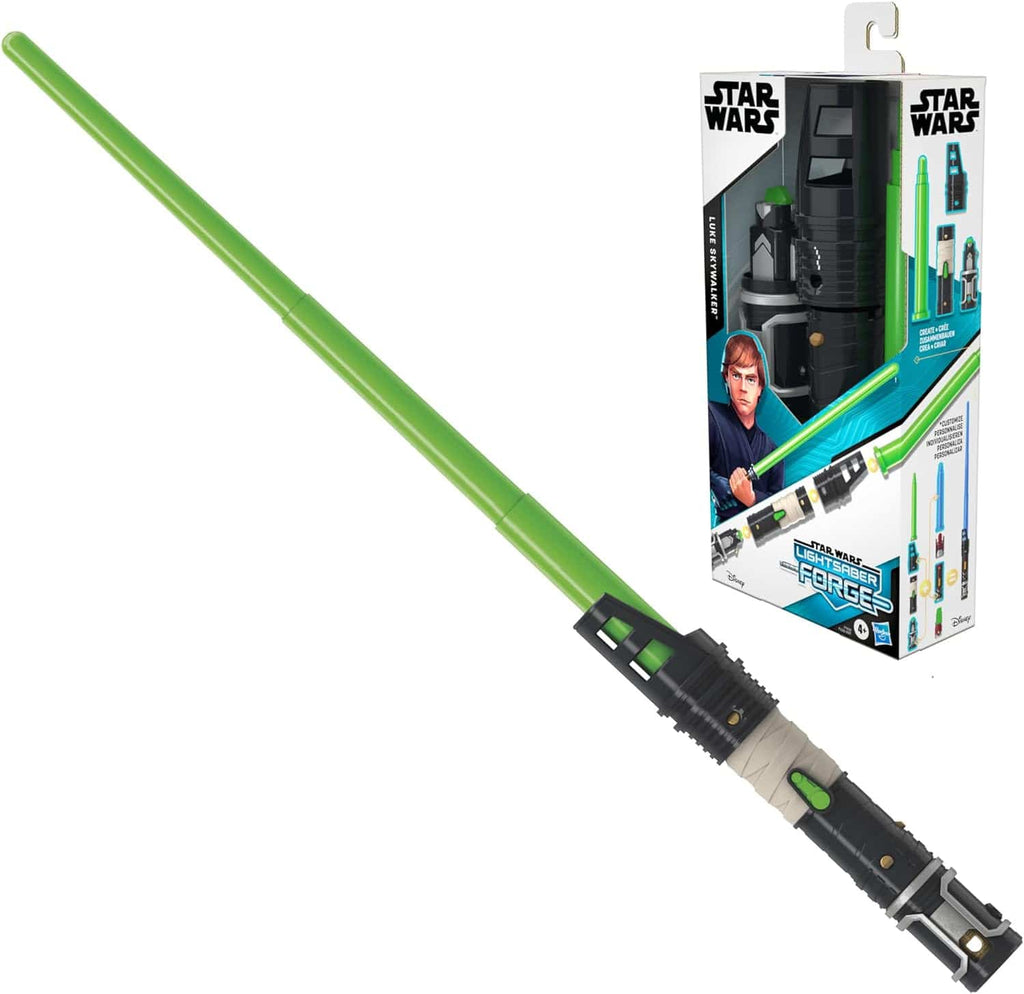 Gadget e armi giocattolo Star Wars Lightsaber Hasbro, Spada Laser Verde di Luke Skywalker