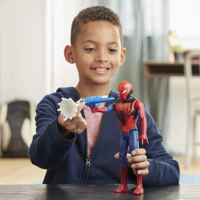 Spiderman Action Figure Blast Gear, Personaggio 30cm con Accessori – The  Toys Store