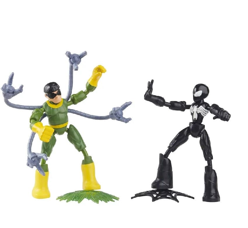 Action Figures Spiderman Bend and Flex, Spider Man Vs Doc Ock Spiderman Bend and Flex, Spider Man Vs Doc Ock - The Toys Store