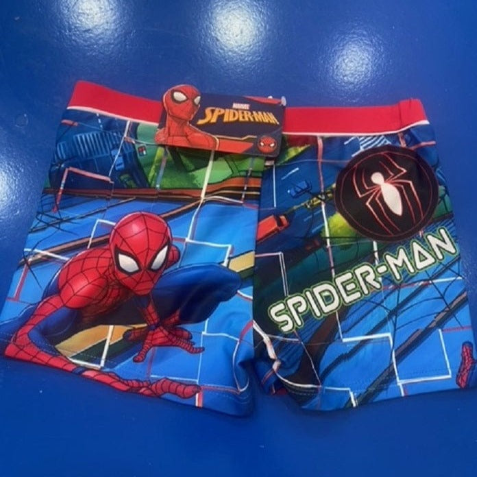 Costume Boxer Mare Spiderman