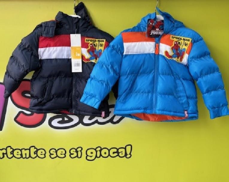 Abbigliamento Giubbotto Invernale bambino, Bomber Spiderman